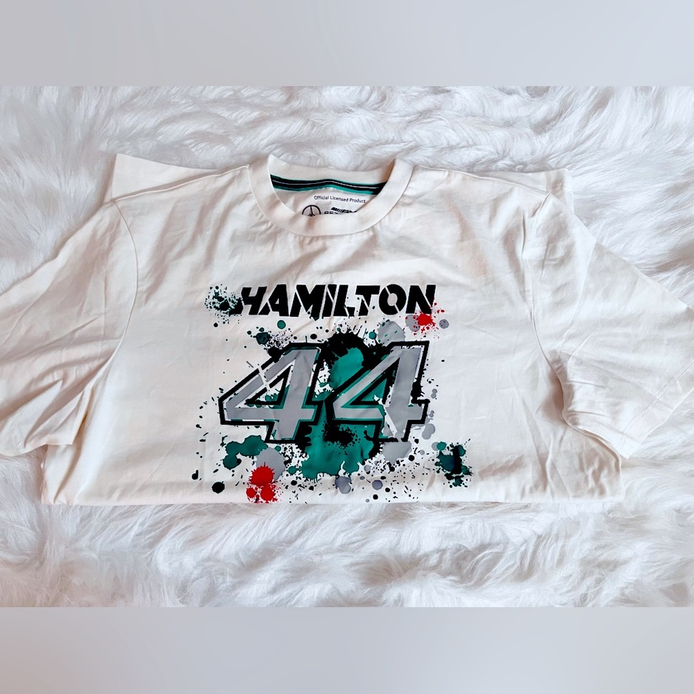 Mens Mercedes AMG Petronas Tee….
